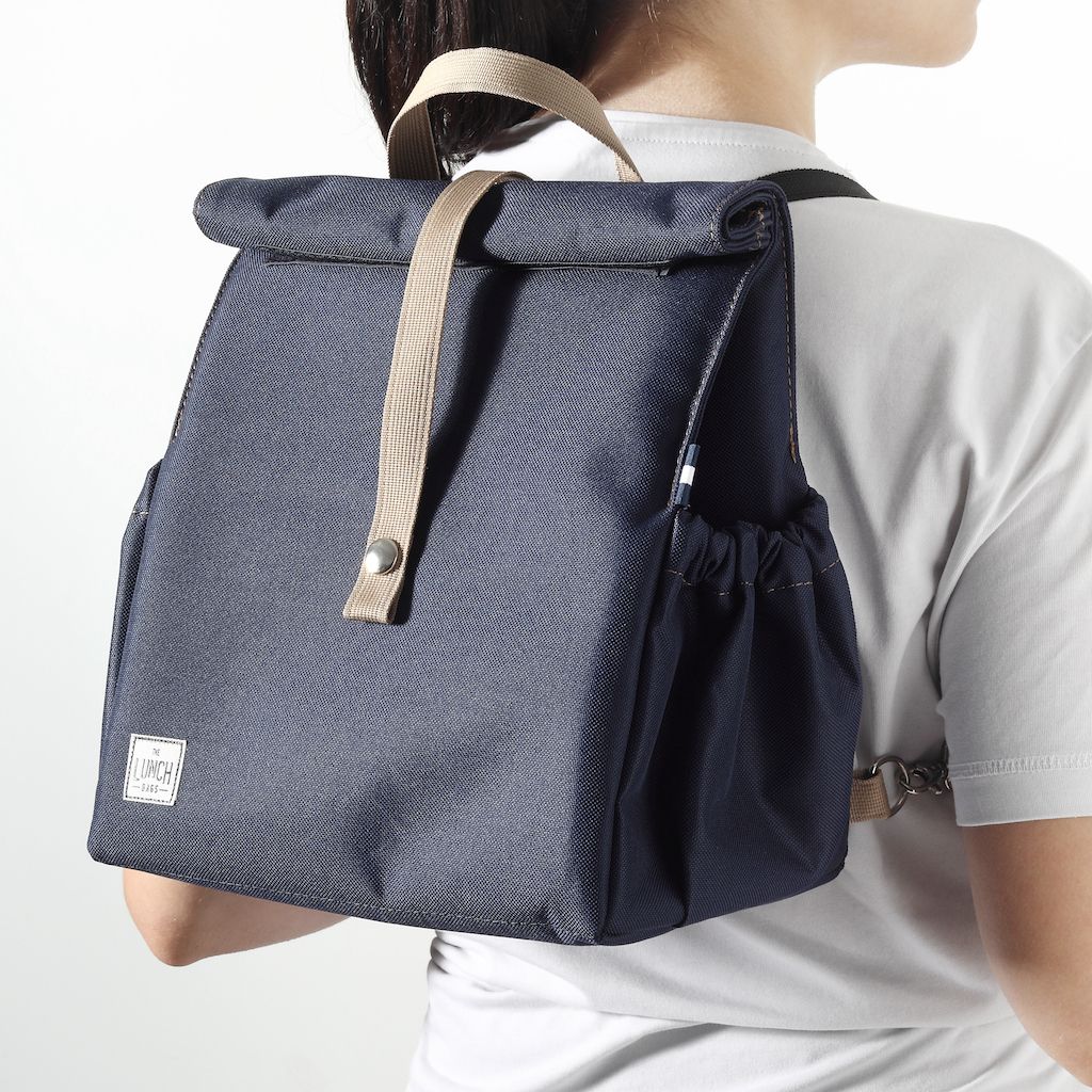 Sac isotherme 5 L bleu - Visuel 6